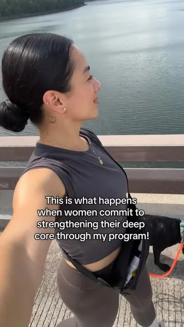 kweenkathy Instagram post about Deep core training