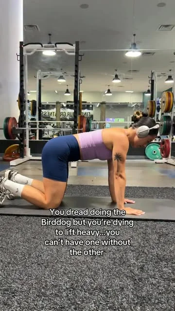 kweenkathy Instagram post about Changing training priorities after pain