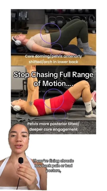 kweenkathy Instagram post about Controlled range of motion