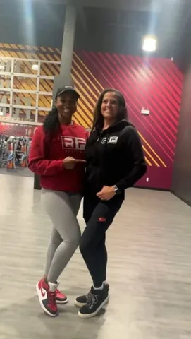 kwright_0207 Instagram post about Fitness training