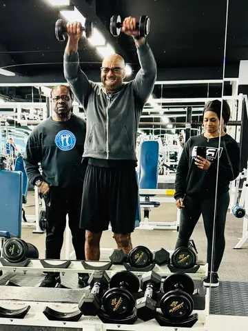 kwright_0207 Instagram post about Team fitness training