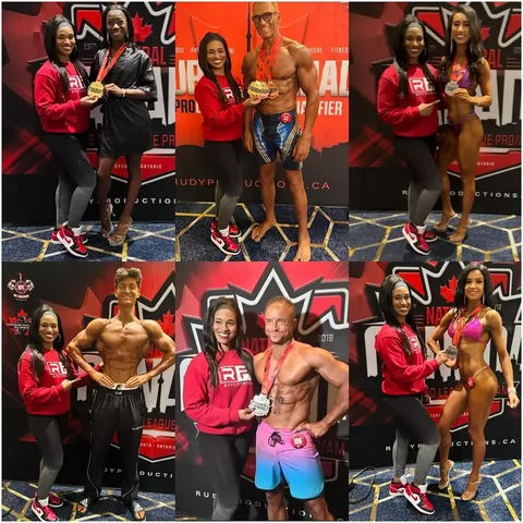 kwright_0207 Instagram post about Natural bodybuilding team results