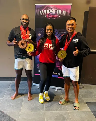 kwright_0207 Instagram post about Bodybuilding competition achievement
