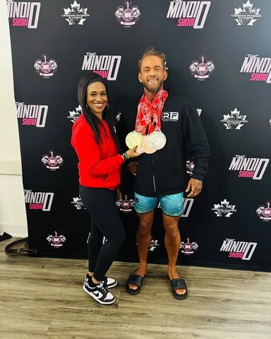 kwright_0207 Instagram post about Bodybuilding competition achievement