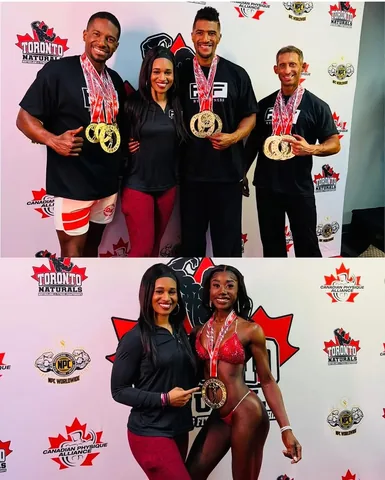 kwright_0207 Instagram post about Fitness team competition results