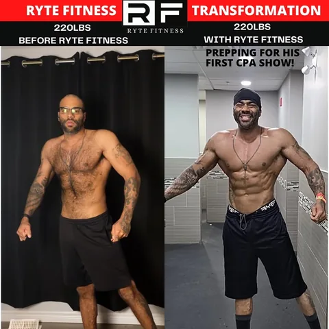 kwright_0207 Instagram post about Body composition transformation