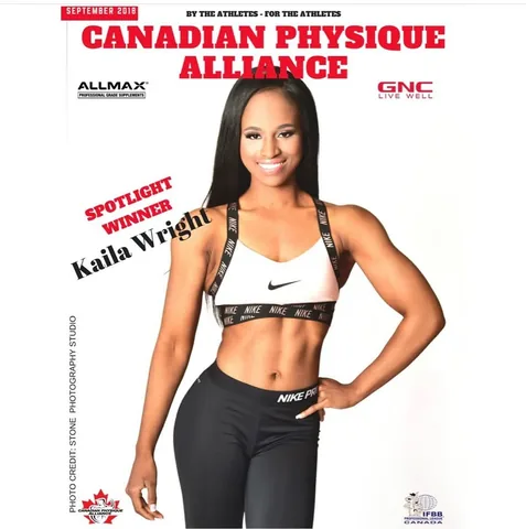 kwright_0207 Instagram post about Bodybuilding achievement