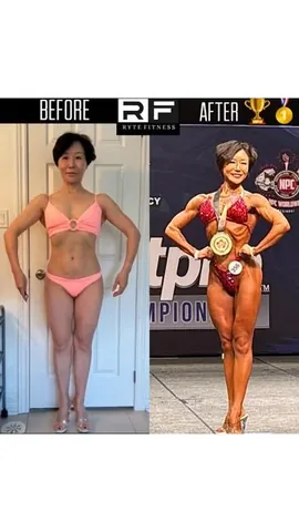 kwright_0207 Instagram post about Figure competition victory