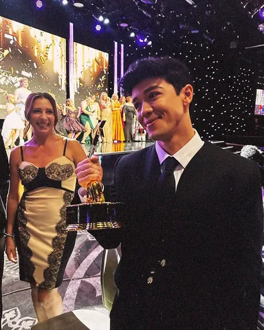 kylehanagami Instagram post about Industry Dance Awards