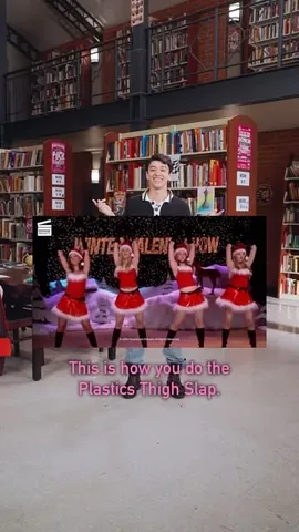kylehanagami Instagram post about Mean Girls dance quiz