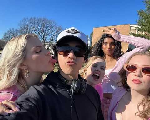 kylehanagami Instagram post about Mean Girls Day