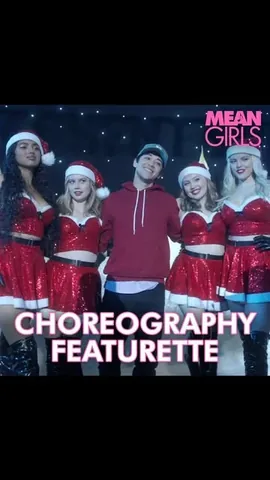 kylehanagami Instagram post about Mean Girls choreography