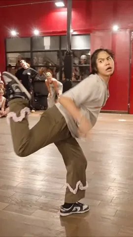 kylehanagami Instagram post about Master class choreography