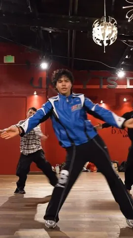 kylehanagami Instagram post about Master class choreography