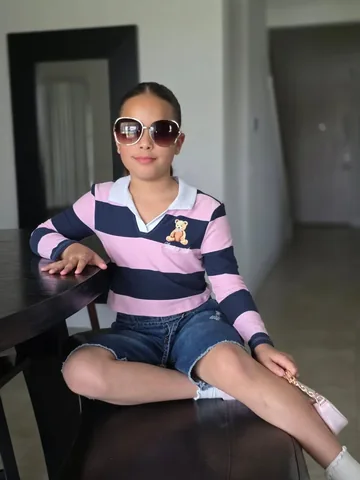 kyliefeliz Instagram post about Children's fashion