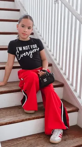 kyliefeliz Instagram post about Children's fashion