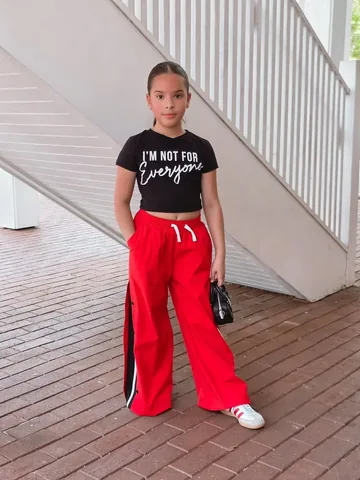 kyliefeliz Instagram post about Children's fashion