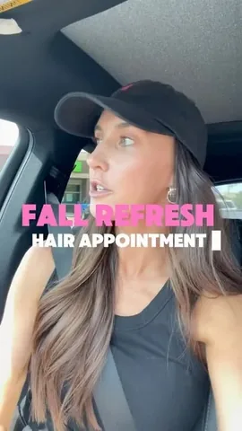 __kylienelson Instagram post about Fall hair color