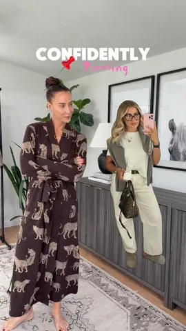 __kylienelson Instagram post about Pinterest outfit recreation