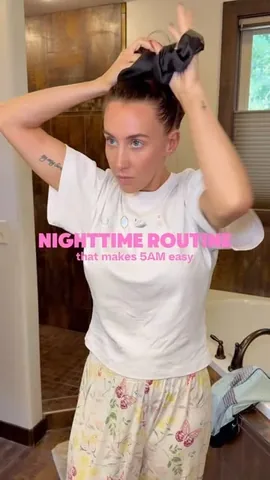 __kylienelson Instagram post about Evening routine