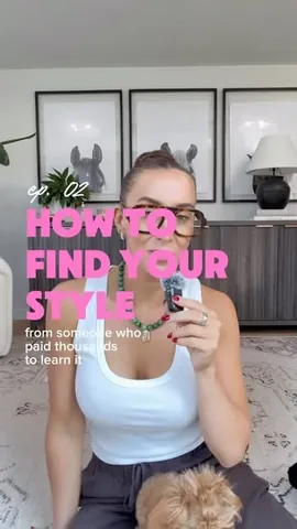 __kylienelson Instagram post about Finding personal style