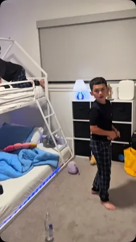 kyliexparkk Instagram post about Family prank