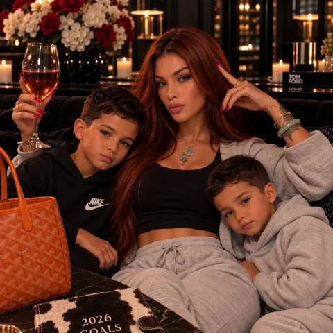 kyliexparkk Instagram post about Motherhood