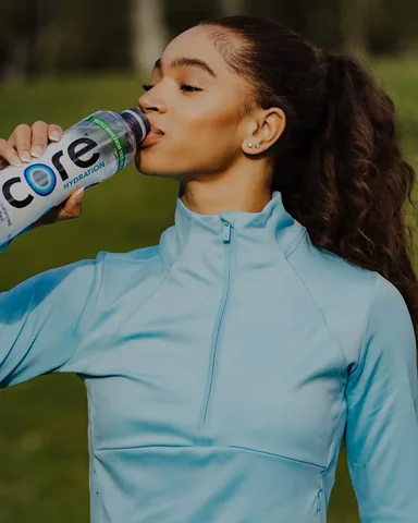 kyndallharris Instagram post about Hydration product