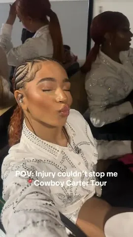 kyndallharris Instagram post about Tour content
