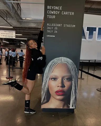 kyndallharris Instagram post about Career milestone