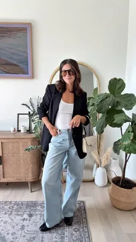 laaurenhahn Instagram post about Fall transition fashion