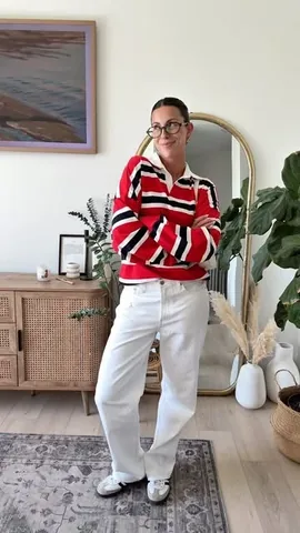 laaurenhahn Instagram post about Fall outfit styling