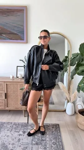 laaurenhahn Instagram post about Edgy fall fashion