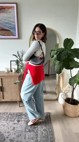 laaurenhahn Instagram post about Affordable fashion