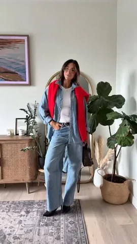 laaurenhahn Instagram post about Outfit styling