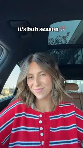 laaurenhahn Instagram post about Bob haircut