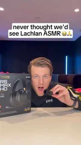 lachlan Instagram post about ASMR entertainment