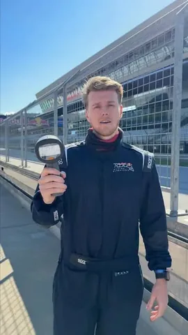 lachlan Instagram post about Driving challenge