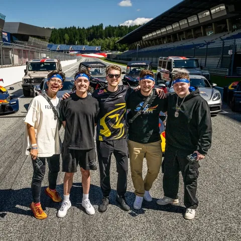 lachlan Instagram post about Creator entertainment event