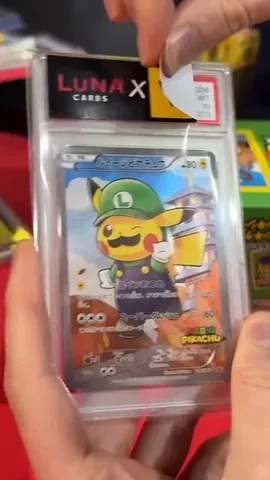 lachlan Instagram post about Pokémon card grading