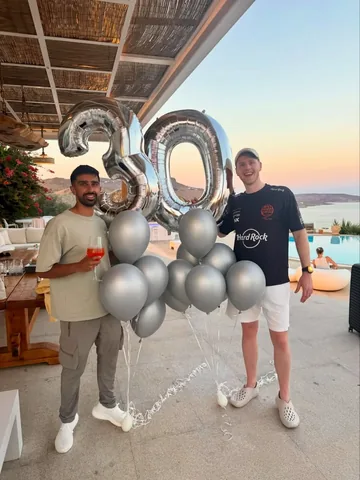 lachlan Instagram post about Birthday celebration