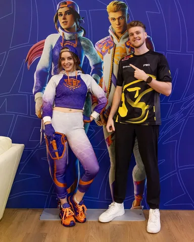 lachlan Instagram post about Fortnite esports event
