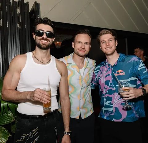 lachlan Instagram post about Gaming brand activation