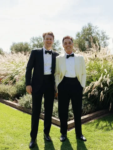 lachlan Instagram post about Wedding celebration