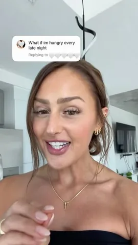 lainijojo Instagram post about Late night hunger