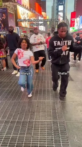 laiyaface Instagram post about Dance and gymnastics