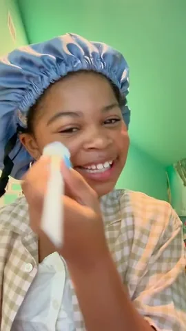 laiyaface Instagram post about School morning routine