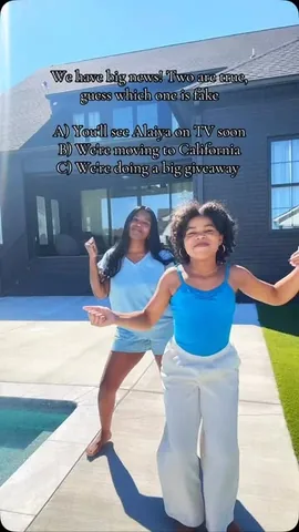 laiyaface Instagram post about Two truths and a lie
