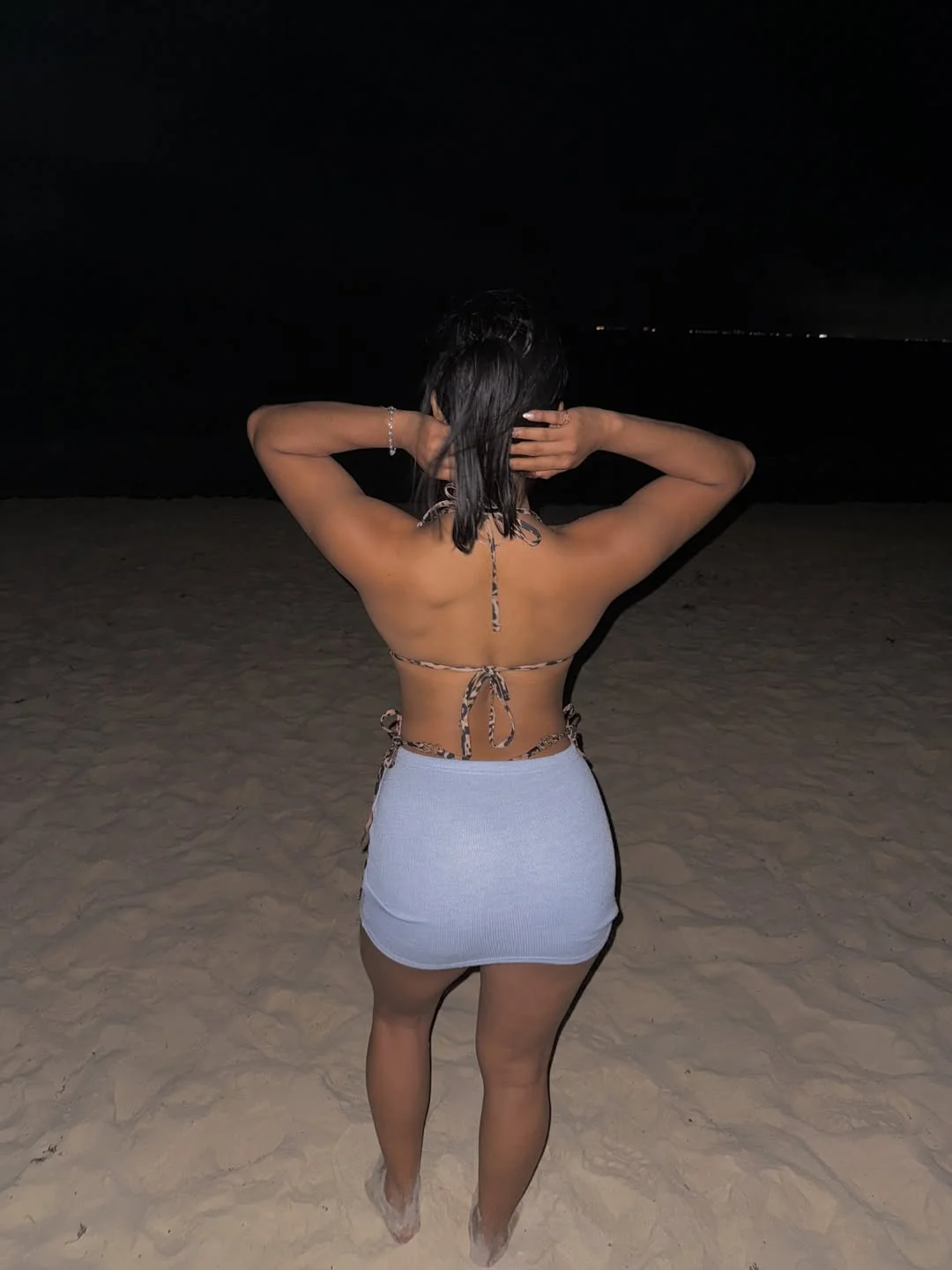 lamfitsand Instagram post about Beach travel