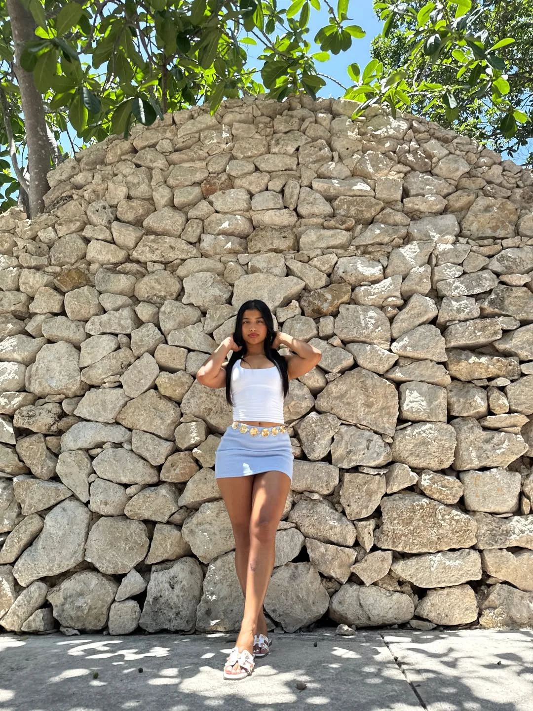 lamfitsand Instagram post about Mexican Caribbean